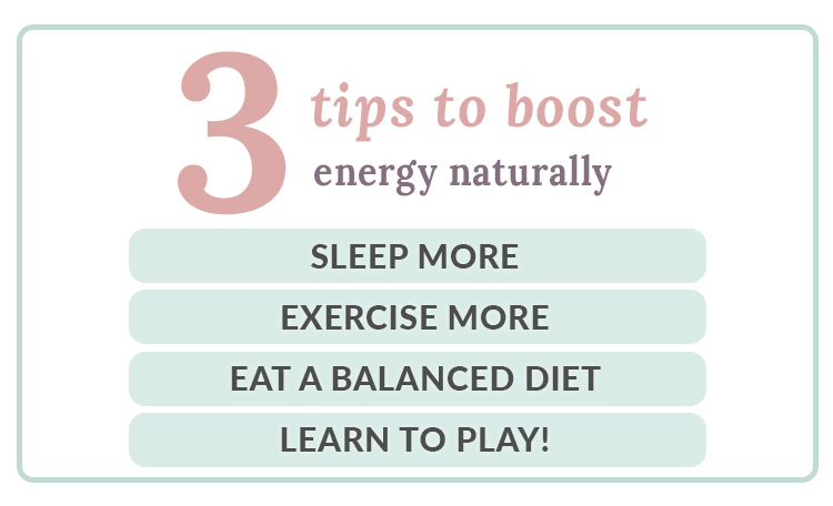 How to boost energy naturally outlet