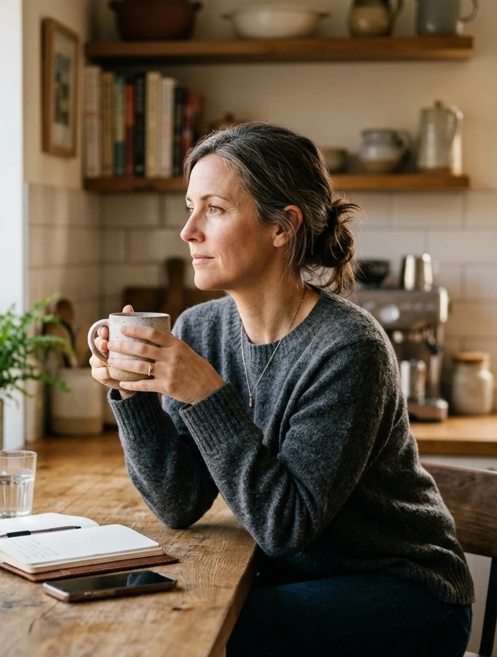 Falling Estrogen Menopause Symptoms Woman